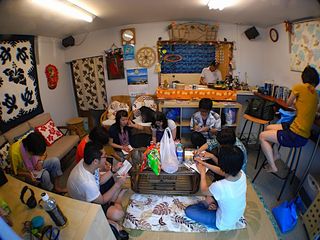 お部屋でログ付け
