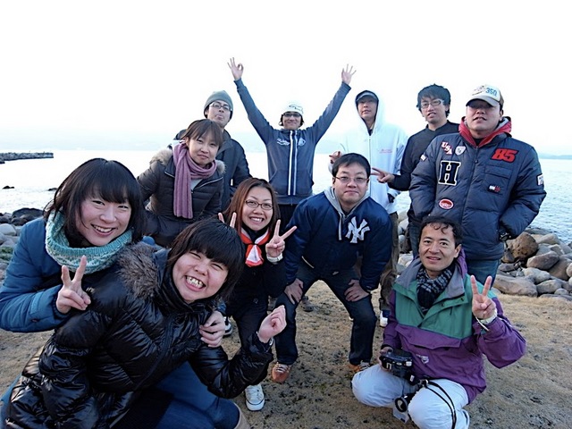 ダイビングって楽しいな