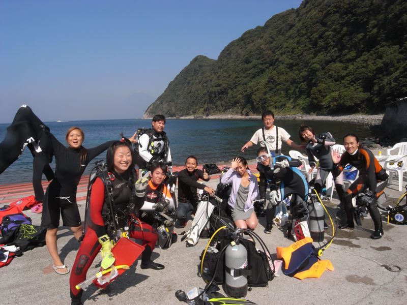 ダイビング最高! 10.18