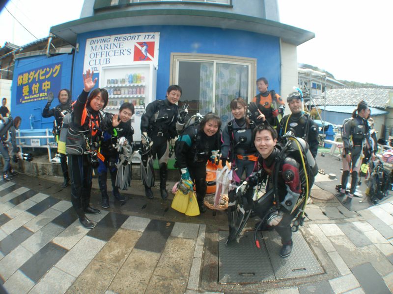 ダイビング最高だ〜♪ 4.18井田