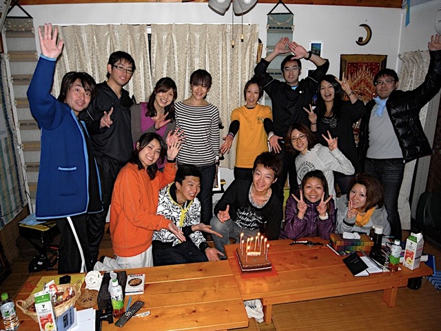 誕生日ダイビング