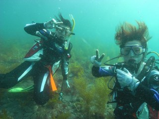 海洋実習1日目