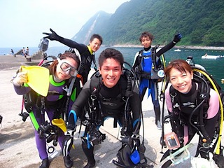 1ダイブいってきます!