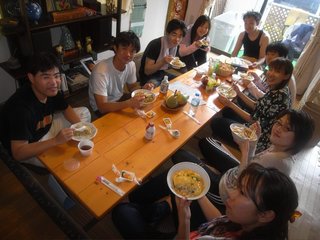 ロハスタ ランチタイム 真鶴6.21