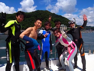 ハンマーヘッドに会うぞ〜!