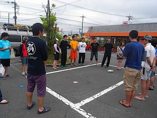 今日も自己紹介から