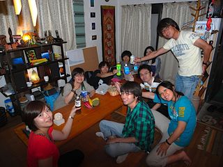 前泊ロハスタ乾杯