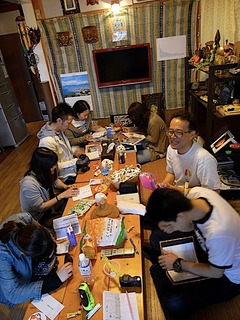 ロハスタでログ付け
