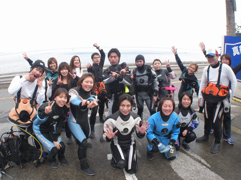 ダイビング楽しいぞ〜 1.12真鶴