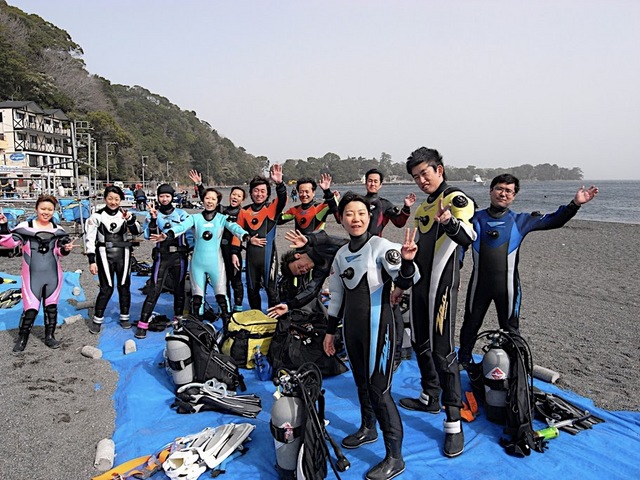 大瀬2日目