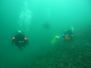 海洋実習中 9.27井田