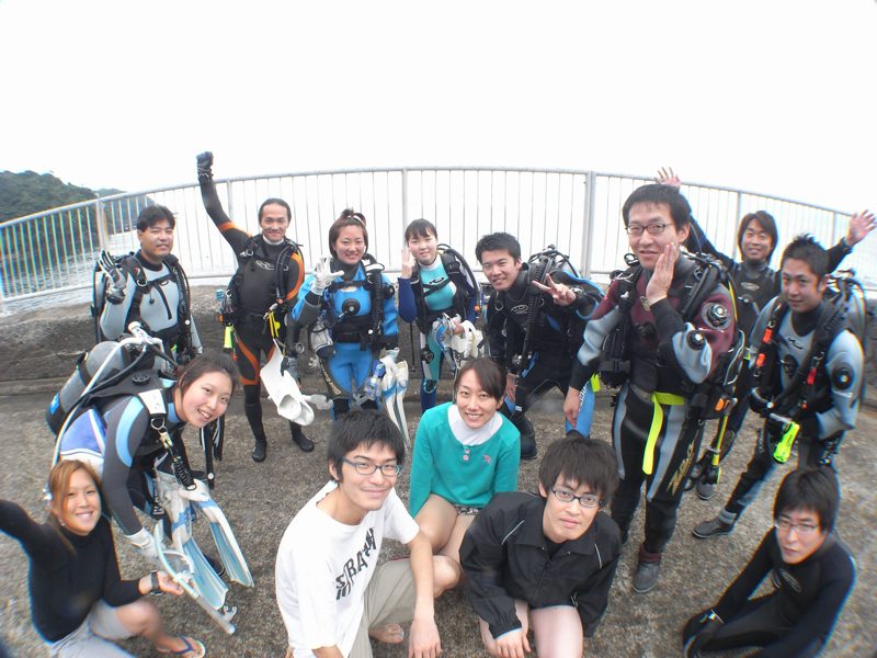 みんなでたのしくダイビング 10.11福浦