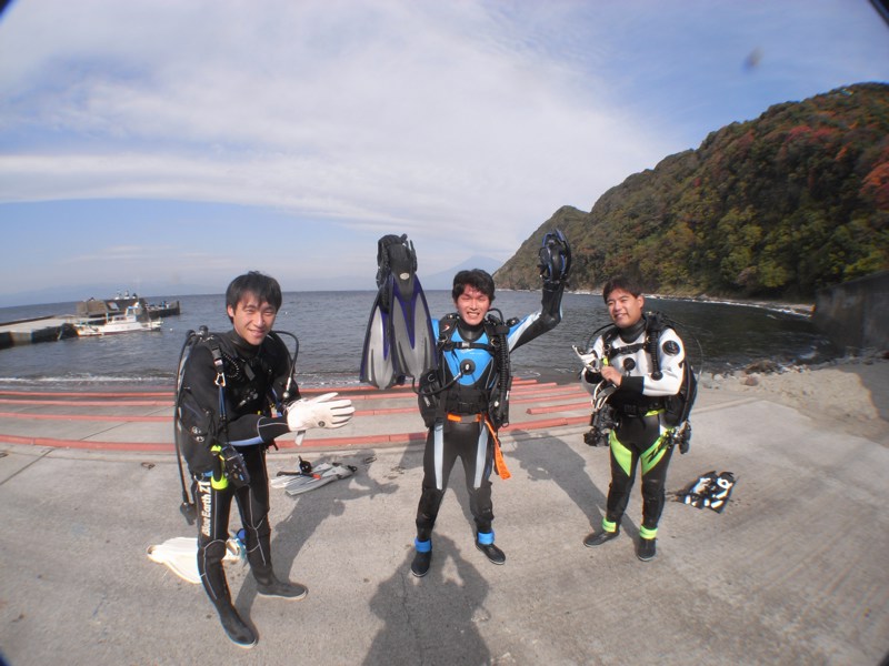 ダイビングはまってます! 11.18井田