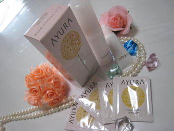 IKKO�����ѡ�AYURA ���桼�� f�������󥹥ǥ��ե��� �ȥ饤���륻�å�