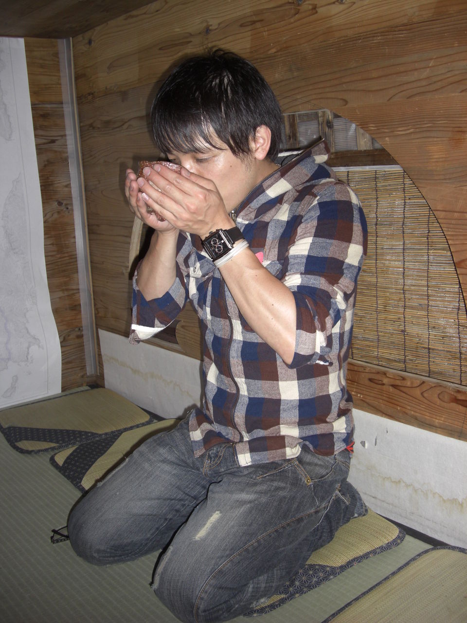 Be I PROJECT BLOG:2011.6.27岩手県_番組表敬訪問（岩手県山田町から復興を
