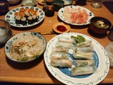 7月18日 寿司 フォー