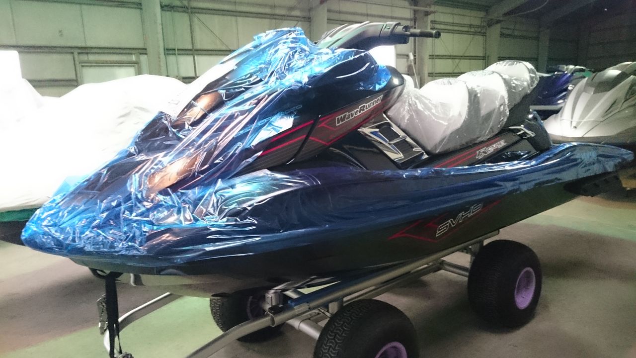 商談中】ヤマハの水上バイクです。MJ-VXR