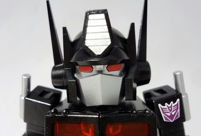 TF D-スタイル ブラックコンボイ : トランスフォーマーのリペとか TF D-スタイル ブラックコンボイ : トランスフォーマーのリペとか