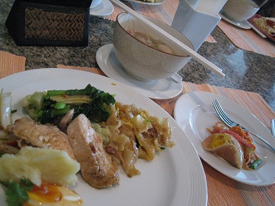 091001 昼ご飯バイキング