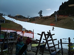 井川スキー場腕山
