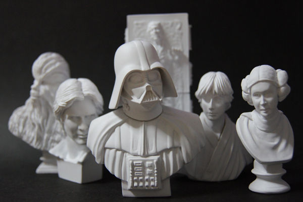 ★Fwi08NZ スターウォーズ 石膏像 全5種 Amazon.co.jp: スター・ウォーズ STAR WARS 石膏像コレクションI