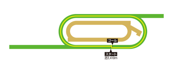 メイダン芝2410m