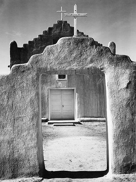 449px-Adams_Church_Taos_Pueblo
