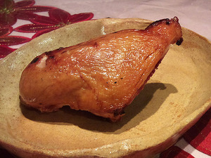 鳥近 スモークチキン