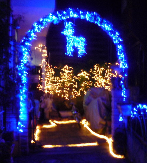 クリスマスイルミネーション