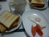 朝食1