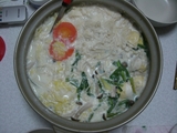 豆乳なべ