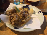 舞茸の天ぷら