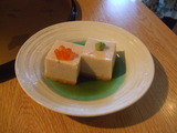 そば豆腐