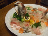 鯛の刺身