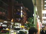 金沢の夜の街