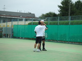 試合中