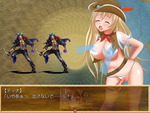 戦闘エロ挿入