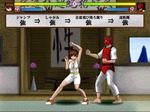しゃがみ強攻撃