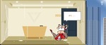 ドットH突く