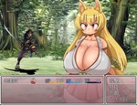 妖狐立ち絵