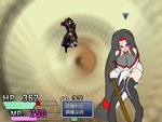 戦闘中ポーズ3