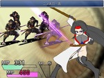 戦闘中ポーズ2