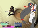戦闘中ポーズ1