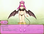 サキュバス立ち絵
