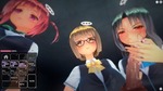 見上げカメラアングル