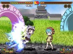 ダッシュするアライさん