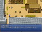 スラム入口