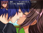 達郎とキス