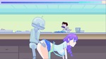 後背位