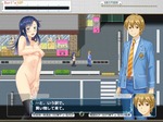 裸ニーソ